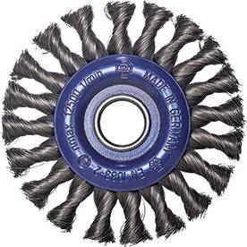 Rundbürste Stahld . 125x13mm gezopft Osborn