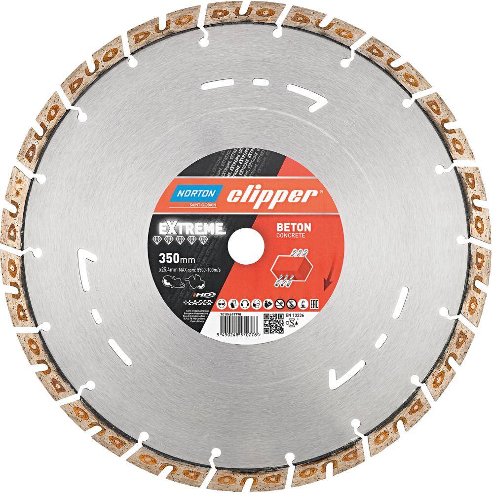 Dia.-Trennsch.Extreme Beton 350 x 25,4 mm