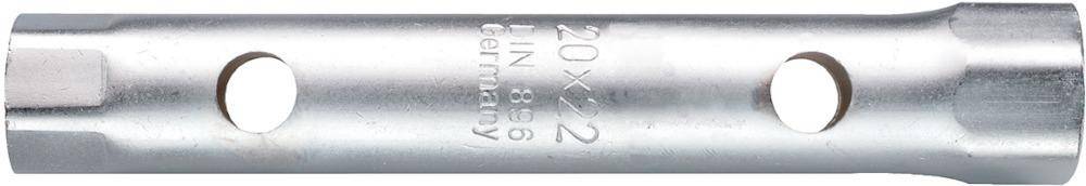 Rohrsteckschl. DIN896B 25x28mm FORTIS