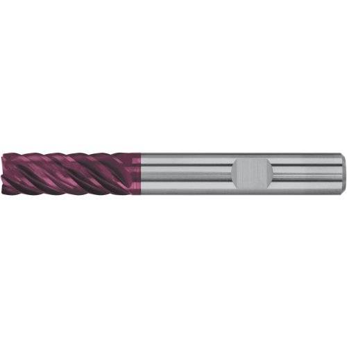 Format Mehrzweckfräser DIN 6527 L VHM TiALN 10,0mm HB Z 6-8 N