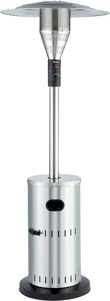 Terrassenheizer Solid, Edelstahl