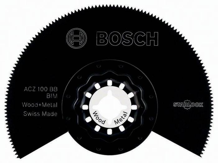 Segmentsägeblatt ACZ 100BB D.100mm BIM 10er Pack Bosch