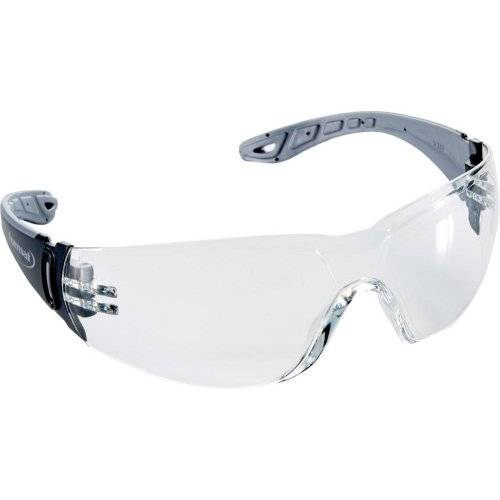 Format Panoramabrille schwarz/ silber antifog