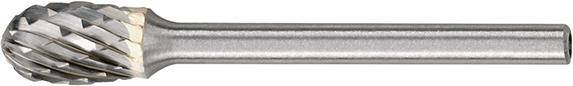 Kleinfrässtift HM Tropfenform 0307 C 3mm 3x7mm FORMAT
