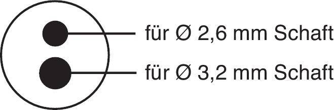 Entgratwerkzeug Softg. Einstich-Entgr. IBT