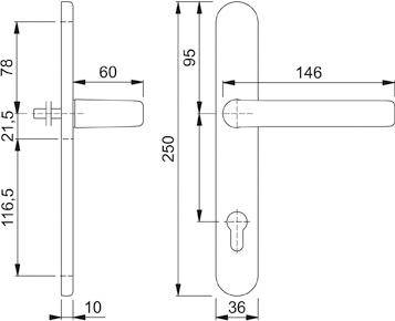 RahmenGrt.SchildF1-2 1313G/3357SN,8/92PZ