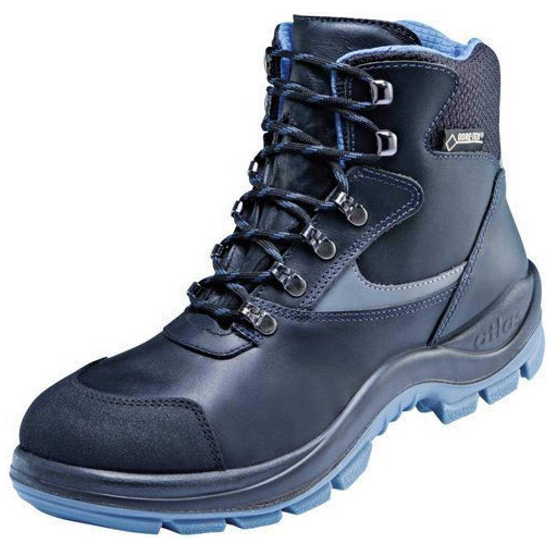 Atlas Sicherheitsstiefel GTX 565 XP S3 ESD SRC DGUV W14 Gr. 45 schwarz/blau