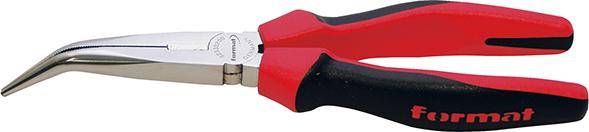 Radiozange DIN5236B gebogen mit 2-Komponenten-Griffen 200mm FORMAT