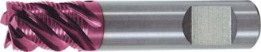 Schruppfräser kurz WN VHMTiALN Typ HR Schaft HB Z46mm FORMAT