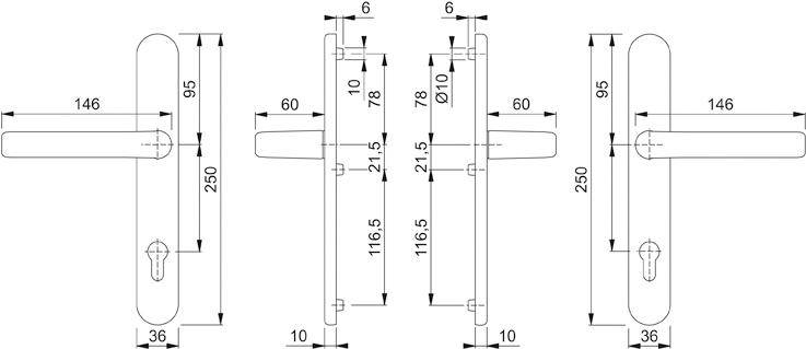 RahmenGrt.SchildF9016 1313G/3357N,8/92PZ
