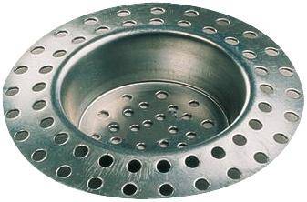 Abflussieb 70 mm Edelstahl