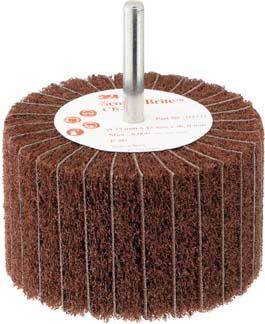 Faservlies-Bürste CB-ZS 75x45x6mm P120 3M