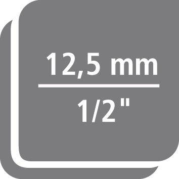 Knüppelratsche 1/2" 52Zähne Proxxon