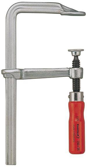 Schraubzwinge Ganzstahl 160x80mm FORMAT