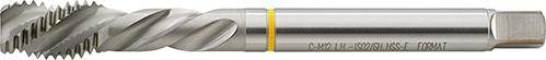 Maschinengewindebohrer DIN371 HSSE Form C Links M16 FORMAT