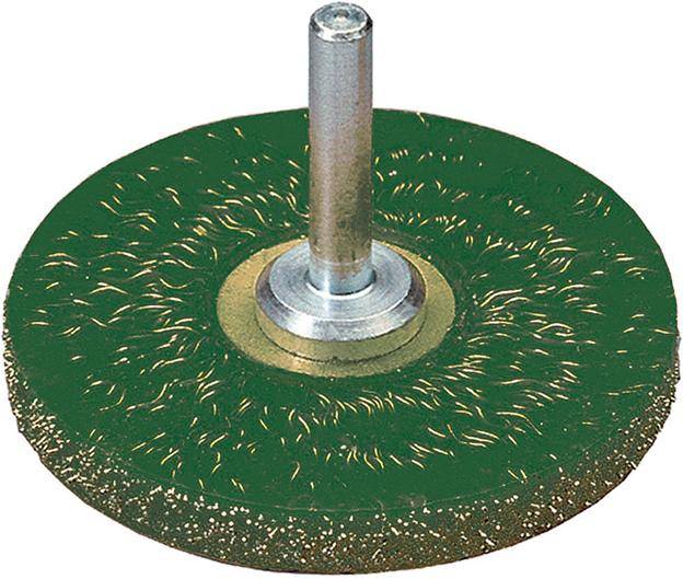 Sicherheits-Rundbürste gewellt 63x6x mm FORMAT