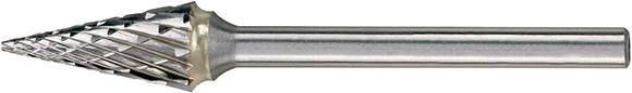 Kleinfrässtift HM Spitzkegelform 0307 C 3mm3x7mm FORMAT