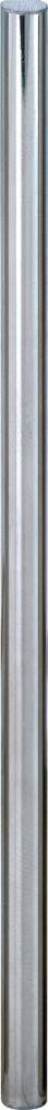 0065 Stange 6mm, 1000mm Stahl vernick.