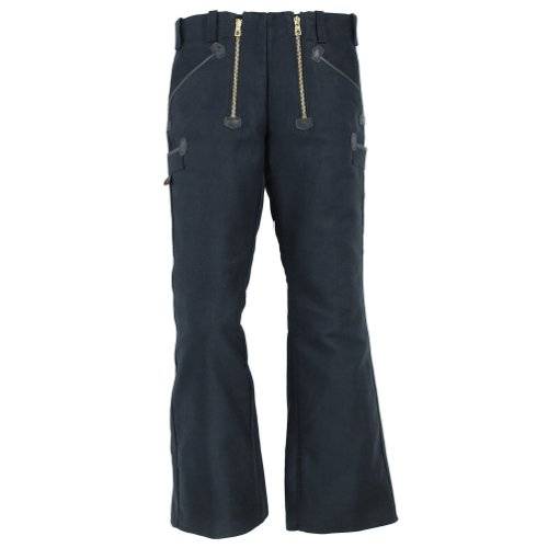 FHB HENNER Zunfthose Deutschleder schwarz Gr. 42