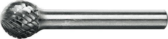 Frässtift HM kugelförmig 0807 C 6mm 8x7mm FORMAT