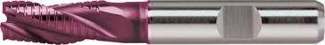 Schaftfräser kurz DIN844 HSSCo8 Typ NF Z3 22mm FORMAT