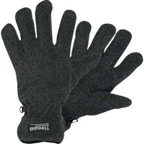 IHTec Handschuh Fleece,Thinsulatedunkelgrau Gr. L
