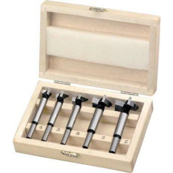 Kunstbohrersatz HW 5tlg. 15-35mm Edessö Kunstbohrersatz HW 5tlg. 15-35mm Edessö