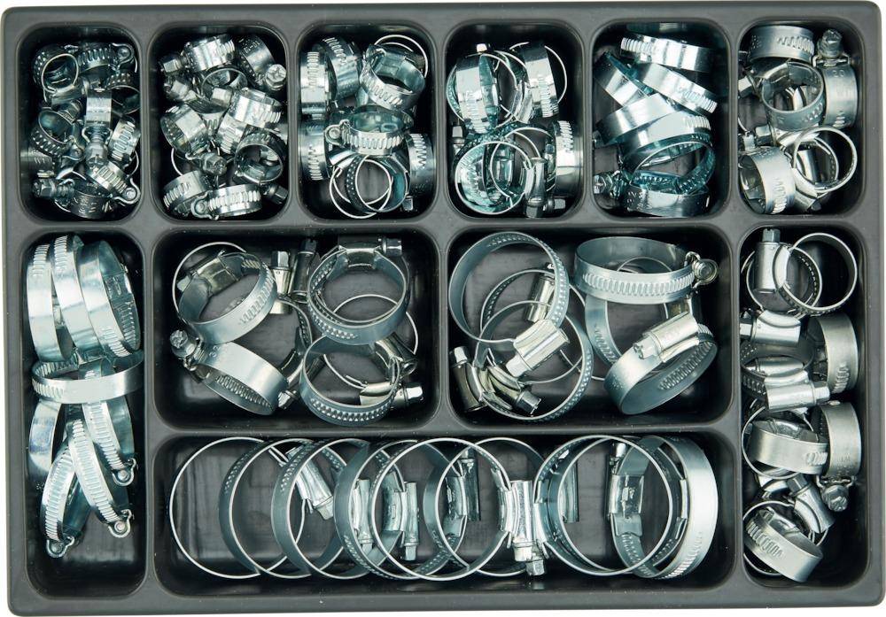 E-NORM Montagekoffer 57 Schlauchschellen