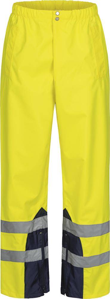 Warnregenbundhose Renz, Gr. XL, gelb