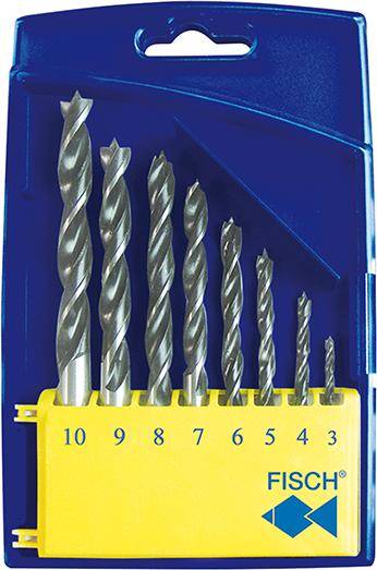 Holzspibo.Stz.WS Standard8-tlg. 3-10mm R Fisch