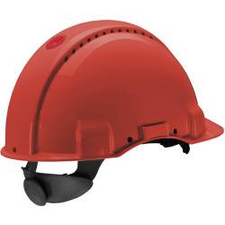 3M? G3000 Schutzhelm G30NUR Rot