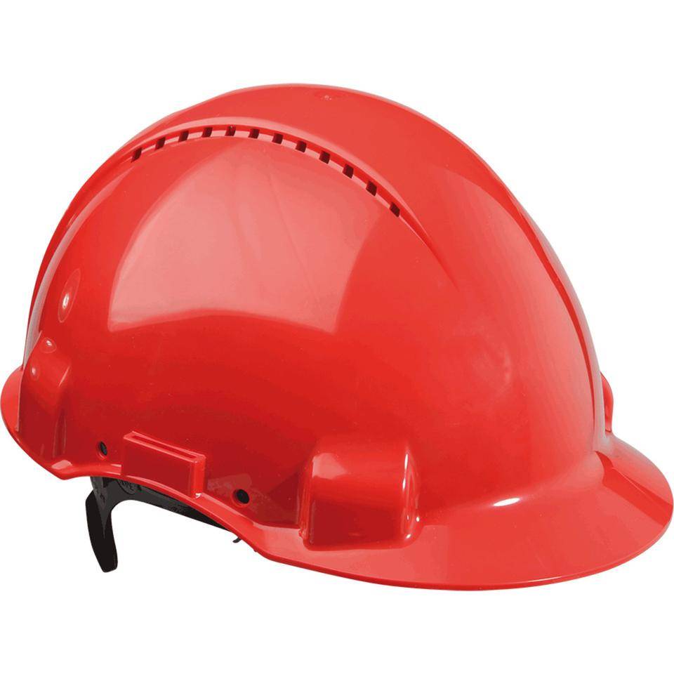 3M Schutzhelm G3000N, mit Uvicator-Sensor, rot, ABS-Kunststoff, 310g