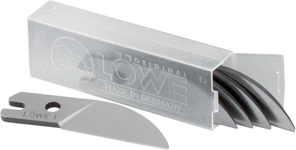 Ersatzklinge für LOEWE Amboss-Schere 1104, lose