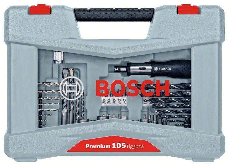 Bosch Power Tools 105-tlg. Premium X-Line 2608P00236