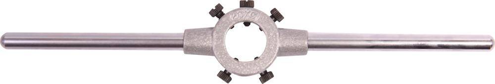 Schneideisenh. m. Schr. 55x22mm FORTIS