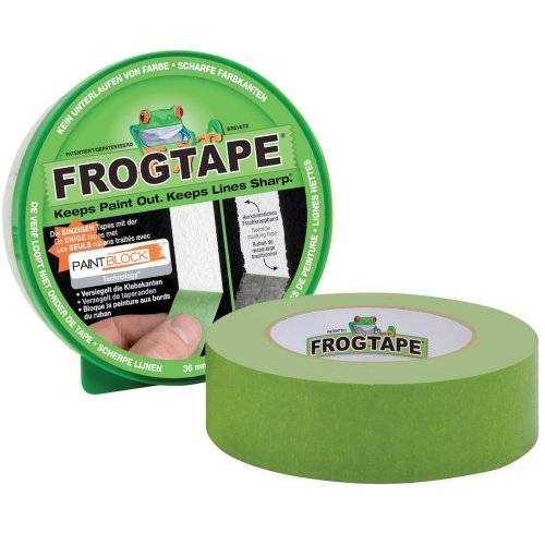 Kip Frogtape Malerband, grün,36 mm x 41,1m