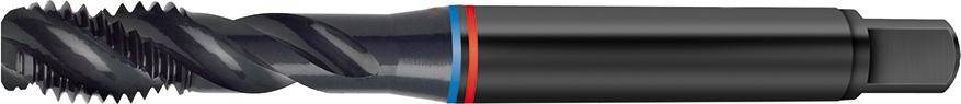 Maschinengewindebohrer FAT DIN376 HSSE vaporisiert Typ N 6H Sackloch M12 FORMAT