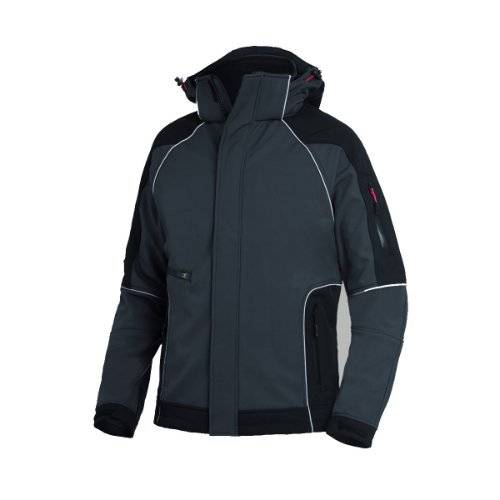 FHB WALTER Softshelljacke anthrazit-schwarz Gr. XS