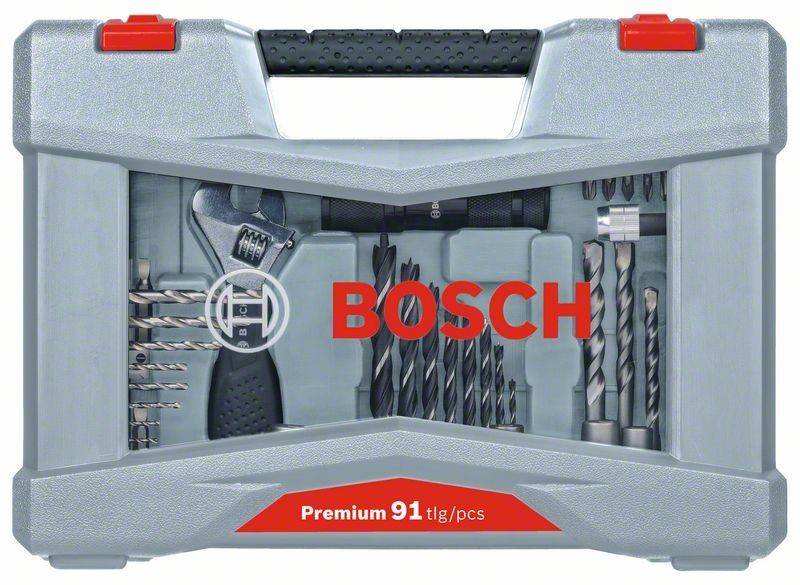 Bosch Power Tools 91-tlg. Premium X-Line 2608P00235