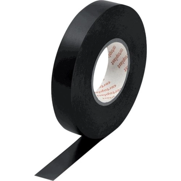 Elektro-Isolierband schwarz 10m x 19mm Elektro-Isolierband schwarz 10m x 19mm