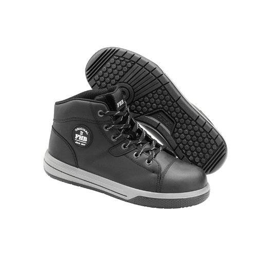 FHB LINUS S3 Sneaker EN ISO 20345-2011-S3 hoch schwarz Gr. 46
