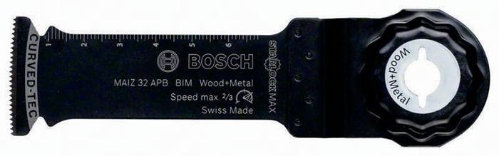 Tauchsägeblatt MAIZ 32 APB Wood and Metal B.32mm Eintauch-T.80mm BIM 10 St.