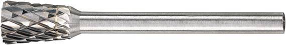 Kleinfrässtift HM Winkelform 0307 C 3mm 3x7mm FORMAT