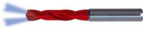 Spiralbohrer SL WN VHM FIRE Innenkühlung Schaft 6537HA 3xD 7,20mm GÜHRING