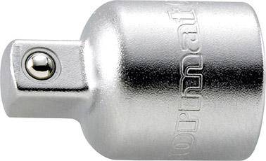 Reduzierstück 1/2"-Innenvierkant auf 3/8"-Außenvierkant FORMAT