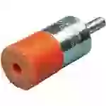 Sicherheits-Pinselbürste gewellt 6mm 24x23x0,3mm FORMAT Sicherheits-Pinselbürste gewellt 6mm 24x23x0,3mm FORMAT