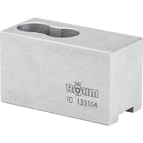 Röhm Aufsatzbacke härtbar Satz 90° 210 mm