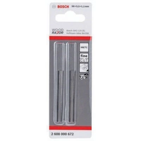 Hobelmesser BxL 5,5x56mm HM gerade 40Grad f.GHO 12V-20 2er Pack Bosch Hobelmesser BxL 5,5x56mm HM gerade 40Grad f.GHO 12V-20 2er Pack Bosch