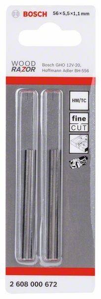 Bosch Power Tools Hobelmesser 2608000672