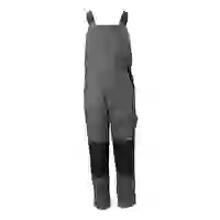 Arbeitslatzhose - Gr. 48 - grau - Norm EN 26330 - 65% PES - 35% CO - ca. 320 g/m² - atmungsaktiv - schmutz- und wasserabweisend - "Canvas 320" Arbeitslatzhose - Gr. 48 - grau - Norm EN 26330 - 65% PES - 35% CO - ca. 320 g/m² - atmungsaktiv - schmutz- und wasserabweisend - "Canvas 320"